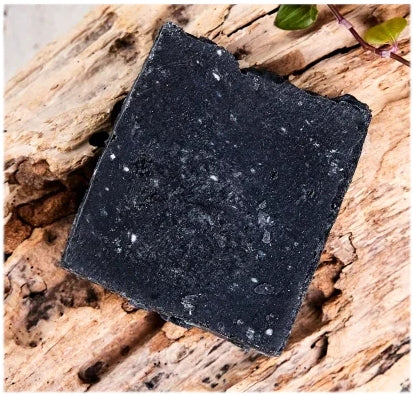RAW ROOTs Deep Cleansing Dreadlock Soap Shampoo Bar (Sage - Charcoal) (90g)