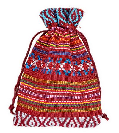 Dreadz Drawstring Bead Bag (Ethnic Style 7)