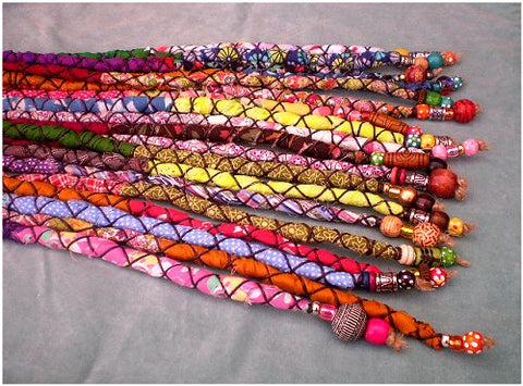 Dreadz Handmade Cotton/Silk Raggi Locks