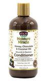 African Pride Moisture Miracle Honey, Chocolate & Coconut Oil Nourish & Restore Conditioner 12oz./354ml