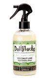 Dollylocks Coconut Lime Dreadlocks Tightening Spray in 8 ounce / 236 millilitre bottle with spray attachment