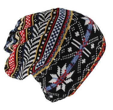 Dreadz 3 in 1 Multi-Function Tubular Dreadlock Beanie Headwrap Neckwarmer Multi Ethnic style