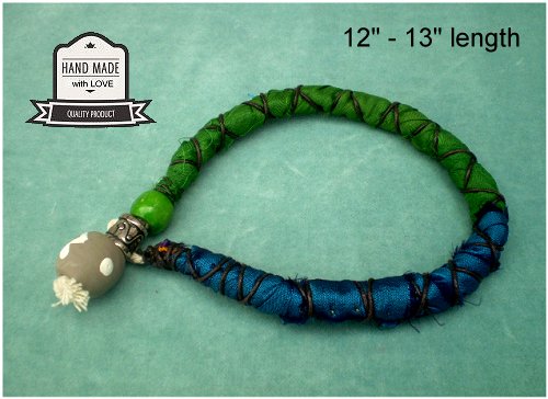 Dreadz Handmade Silk Raggi Locks x 1 (Colour #0004)