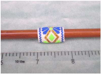 Dreadz Dreadlock Fabric Cuff (3/4" Long x 1/2" Wide) #328