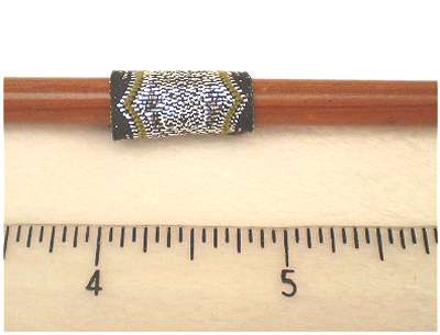 Dreadz Dreadlock Fabric Hair Cuff (3/4" Long x 1/2" Wide) #354