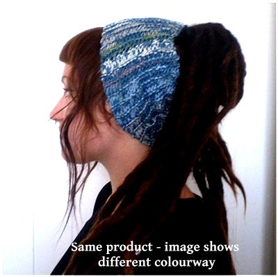 Dreadz Chunky Knitted Head Band / Tube