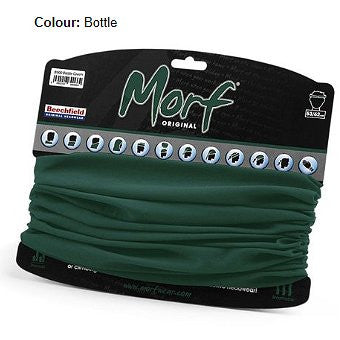12 in 1 Multi-Function Tubular Headband / Headwear Bottle Green