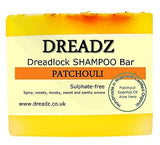 Dreadz Dreadlock Shampoo Bar Soap Patchouli for Body and Hair