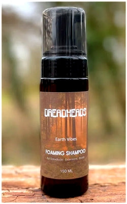 Dreadheads Foaming Shampoo Earth Vibes 150ml (from RAW ROOTs)