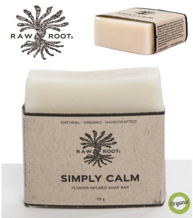 RAW ROOTs Simply Calm Dreadlock Soap Shampoo Bar 120gm
