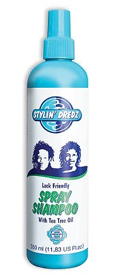 Stylin' Dredz Lock Friendly Spray Shampoo 350ml