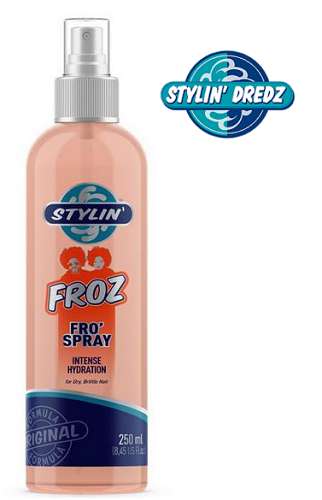 Stylin' Froz Intense Hydration Fro' Spray 250ml