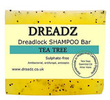 Dreadz Dreadlock Shampoo Bar Soap Tea Tree for Body and Hair