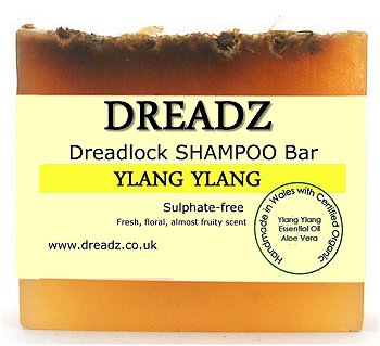 Dreadz Dreadlock Shampoo Bar Soap Ylang Ylang for Body and Hair