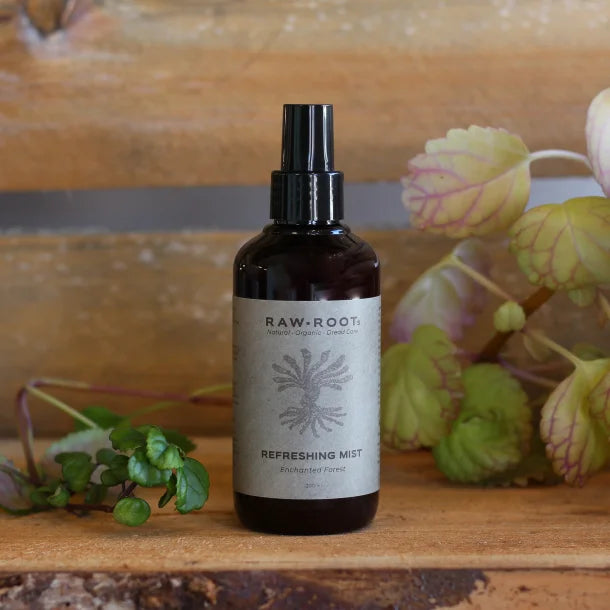 RAW ROOTs Refreshing Dreadlock Deodorising Mist Enchanted Forest 200ml ...