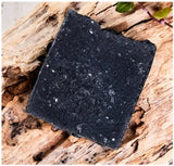 RAW ROOTs Deep Cleansing Dreadlock Soap Shampoo Bar (Sage - Charcoal) (90g)