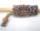 Dreadz Hand-Made Knitted Lock Sleeve x 1 (#10) Tweed