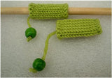 Dreadz Hand-Made Knitted Lock Sleeve x 1 (#204) Lime