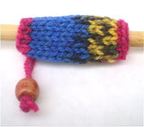 Dreadz Hand-Made Knitted Lock Sleeve x 1 (#30) Blue Tribal