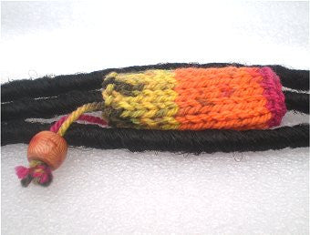 Dreadz Hand-Made Knitted Lock Sleeve x 1 (#33)