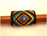 Dreadz Dreadlock Fabric Cuff (3/4" Long x 1/2" Wide) #408