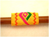 Dreadz Dreadlock Fabric Cuff (1" Long x 1/2" Wide) #409