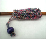 Dreadz Hand-Made Knitted Lock Sleeve x 1 (#94) Heather