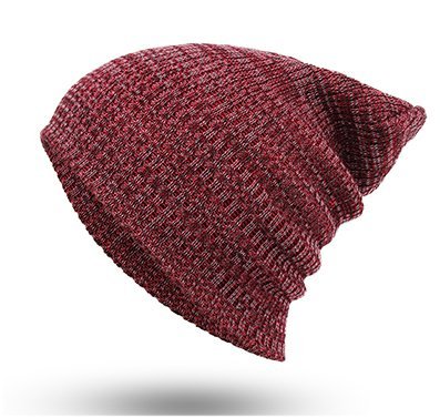 Dreadz Fine Knit Lightweight Beanie Hat (AL-101) (Pink Tones)