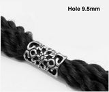 Dreadz Tibetan Silver Dreadlock Hair Bead (9.5mm Hole) x 1 Bead