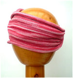 Dreadz Fair Trade Multi Colour Tribal Headwrap/Headband (AW_06) (Pinks)