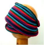 Dreadz Fair Trade Multi Colour Tribal Headwrap/Headband (AW_10) (Blue/Green/Purple/Red)