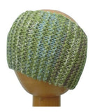 Dreadz Chunky Knitted Head Band / Tube (Grass)