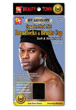 A Spandex Mesh Net Dreadlocks & Braids Cap (Black)