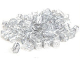 Dreadz Silver Adjustable Metal Tube Cuff Dreadlock Hair Beads (7mm Hole) x 5 Bead Pack