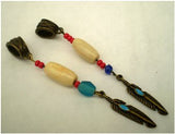 Dreadz Dangle Dreadlock Hair Beads (5mm Hole) (B-02) x 1 Bead
