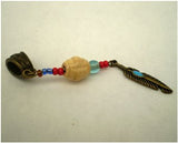 Dreadz Dangle Dreadlock Hair Beads (5mm Hole) (B-03) x 1 Bead