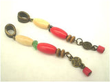 Dreadz Dangle Dreadlock Hair Beads (5mm Hole) (B-10) x 1 Bead