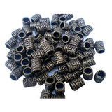 Dreadz Bronze Tube Hair Beads (5mm Hole) x 3 Bead Pack
