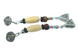 Dreadz Dangle Dreadlock Hair Beads (5mm Hole) (F_01) x 1 Bead