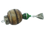 Dreadz Dangle Dreadlock Hair Beads (5mm Hole) (F_03) x 1 Bead