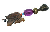 Dreadz Dangle Dreadlock Hair Beads (5mm Hole) (F_07) x 1 Bead