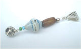 Dreadz Dangle Dreadlock Hair Beads (5mm Hole) (F_11) x 1 Bead