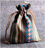 Dreadz Drawstring Bead Bag (Ethnic Style 4)
