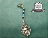 Dreadz Buddha Dangle Dreadlock Hair Beads (5mm Hole) (G_01) x 1 Bead