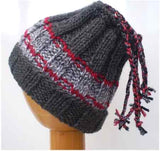 Dreadz Ribbed Open Top Dreadfall Dreadlock Beanie Hat (OT_001)