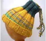Dreadz Ribbed Open Top Dreadfall Dreadlock Beanie Hat (OT_002)