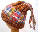 Dreadz Ribbed Open Top Dreadfall Dreadlock Beanie Hat (OT_004)