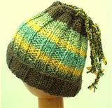Dreadz Ribbed Open Top Dreadfall Dreadlock Beanie Hat (OT_005)