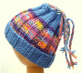 Dreadz Ribbed Open Top Dreadfall Dreadlock Beanie Hat (OT_006)