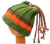Dreadz Ribbed Open Top Dreadfall Dreadlock Beanie Hat (OT_007)